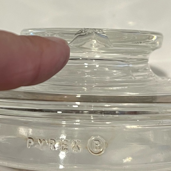 🩶 PYREX – Clear Glass Teapot Model 7754 (4 Cups)⚠️ - Picture 9 of 15